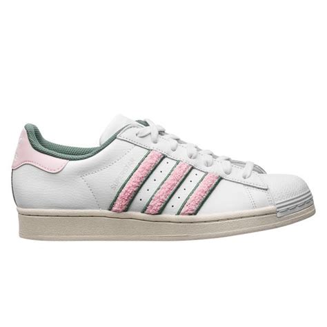 superstar adidas wit roze|adidas Superstar Shoes .